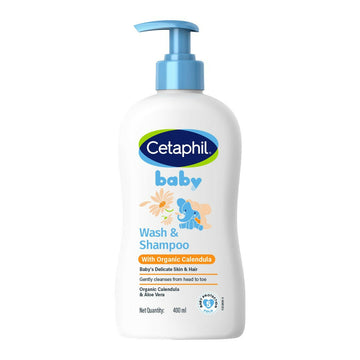 Cetaphil Baby Wash & Shampoo with Organic Calendula - Distacart
