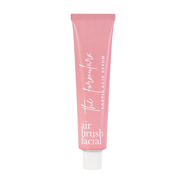 The Formularx Air Brush Facial All In One Lactic Acid Serum For Instant Radiance - Distacart
