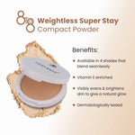 Thumbnail for VERYMISS 8 To 8 Weightless Super Stay Compact Powder - 114 Beige - Distacart