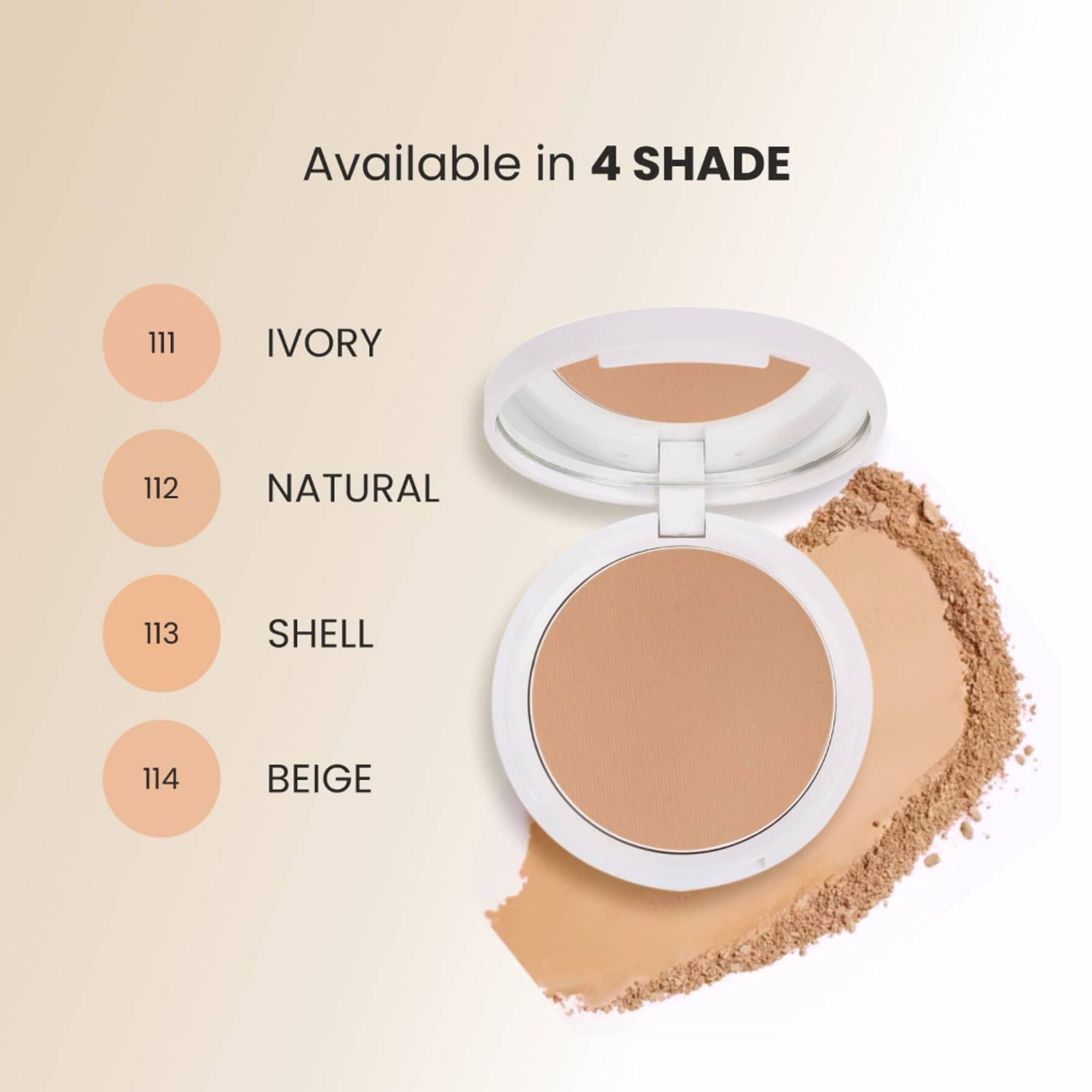 VERYMISS 8 To 8 Weightless Super Stay Compact Powder - 114 Beige - Distacart