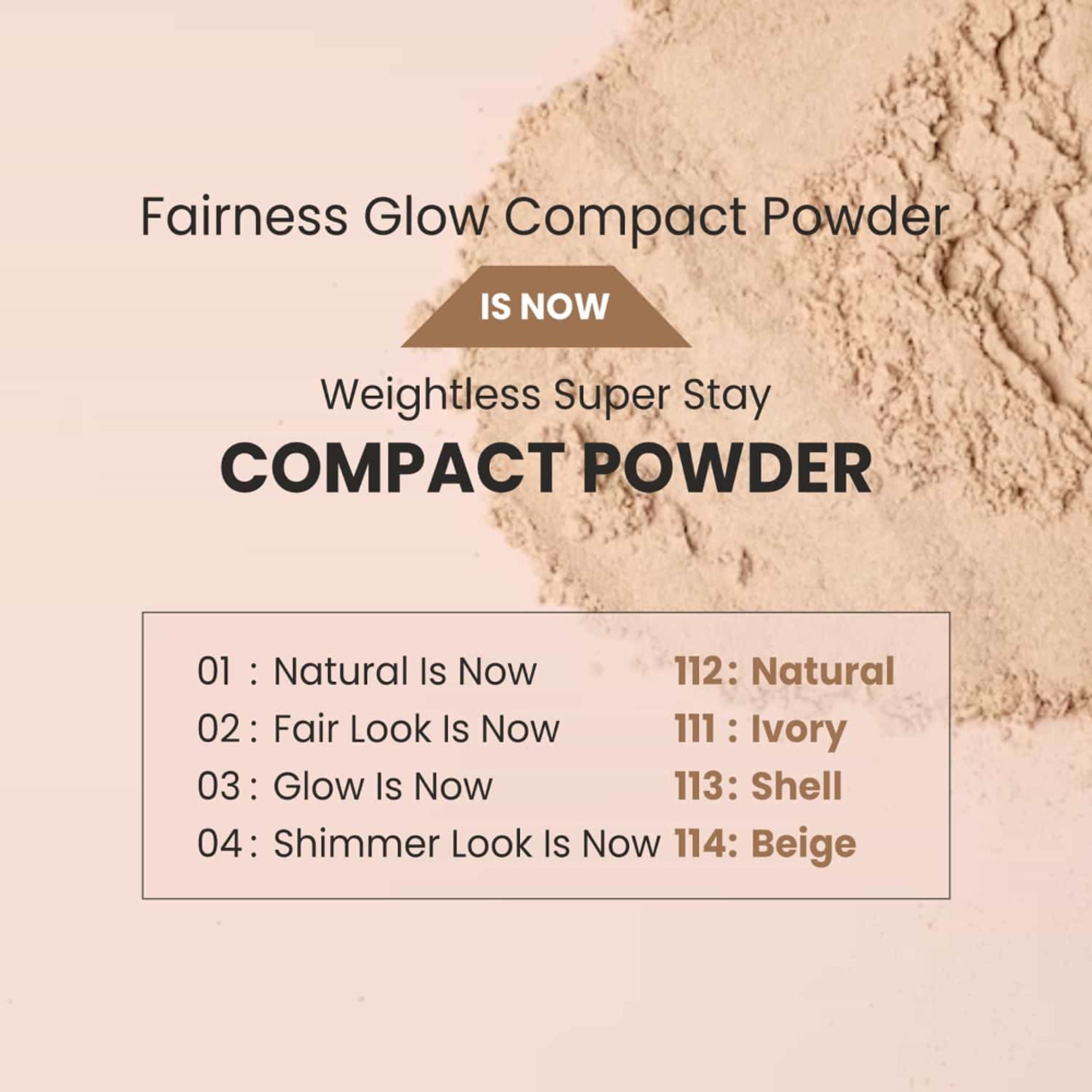 VERYMISS 8 To 8 Weightless Super Stay Compact Powder - 114 Beige - Distacart
