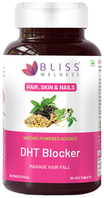 Thumbnail for bliss welness dht blocker veg veg tablet