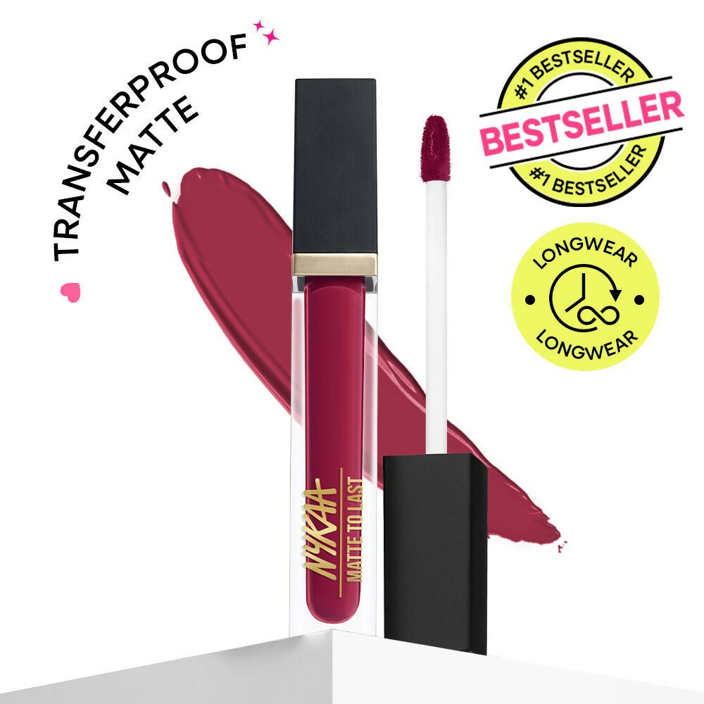 Nykaa Matte To Last ! Transferproof Liquid Lipstick - Rukmini - 22 - Dista