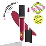 Thumbnail for Nykaa Matte To Last ! Transferproof Liquid Lipstick - Rukmini - 22 - Dista