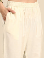 Thumbnail for All About You Ethnic Motifs Embroidered Empire Sequinned Kurta with Trousers - Distacart