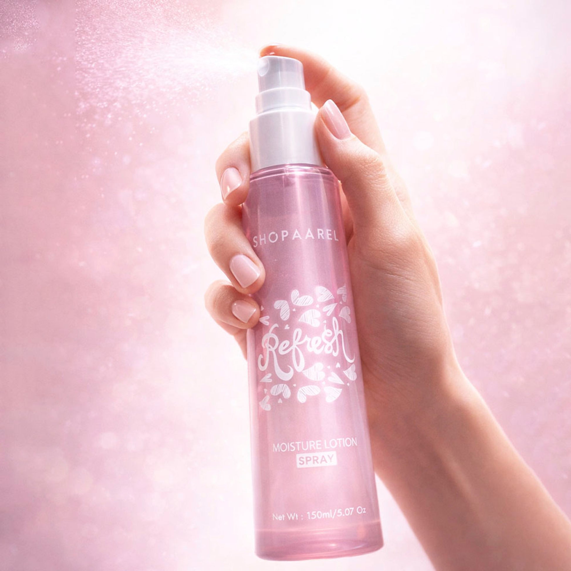 Shopaarel Refresh Moisture Lotion Spray - Distacart