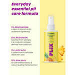 Thumbnail for PLIX The Plant Fix Underarm Depigmentation Serum Spray & 2% Alpha Arbutin Face Serum - Distacart