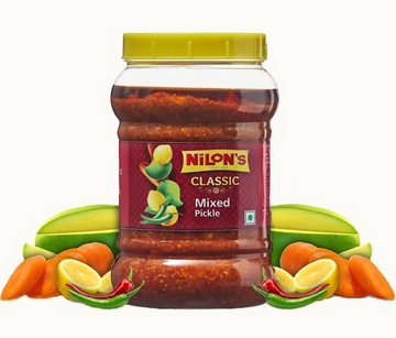 Nilon's Mixed Classic Achar/Pickle Aam ka achar Rajasthani Pickle Traditional Achar - Dista