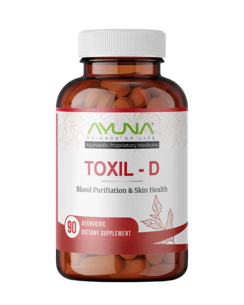 Ayuna Toxil-D Capsules - Distacart