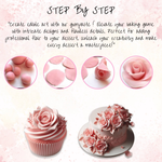 Thumbnail for confect dusty pink gum paste br b 250 gms b