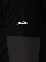 Thumbnail for Alcis Typography Printed Dry Tech Slim Fit T-shirt - Distacart