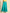 TAG 7 Women Turquoise Blue Solid Flared Palazzos