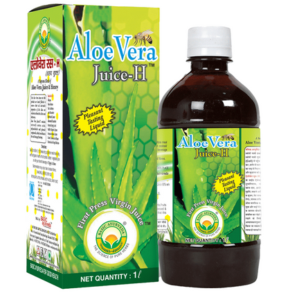 Basic Ayurveda Aloe Vera Juice with Honey - Distacart