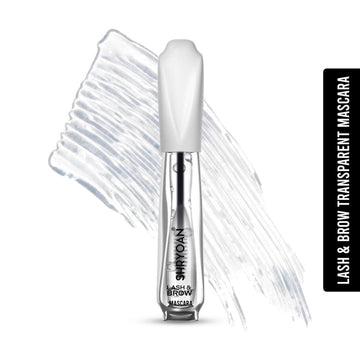 Shryoan Transparent Curl Gel Mascara - Lash & Brow Tamer - Transparent