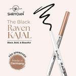 Thumbnail for Shryoan Revolving Kajal Pencil - Black - Distacart