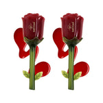 Thumbnail for Shryoan Authentic Rose Liquid Sindoor - Maroon - Set Of 2