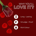 Thumbnail for Shryoan Authentic Rose Liquid Sindoor - Maroon - Set Of 2 - Distacart