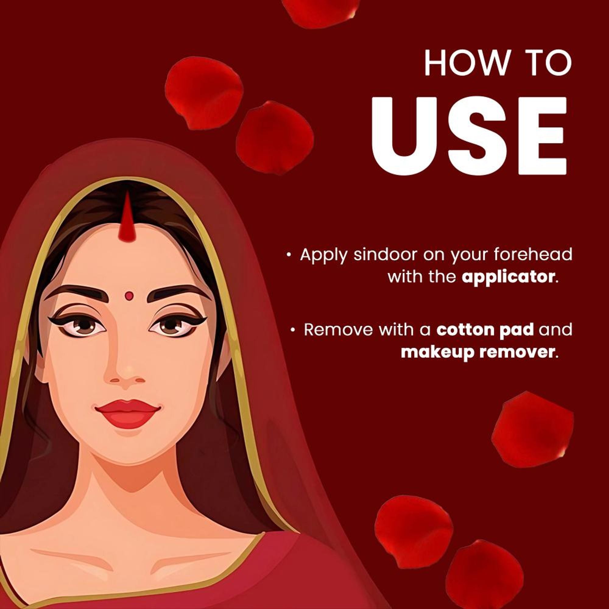 Shryoan Authentic Rose Liquid Sindoor - Red - Set Of 2 - Distacart