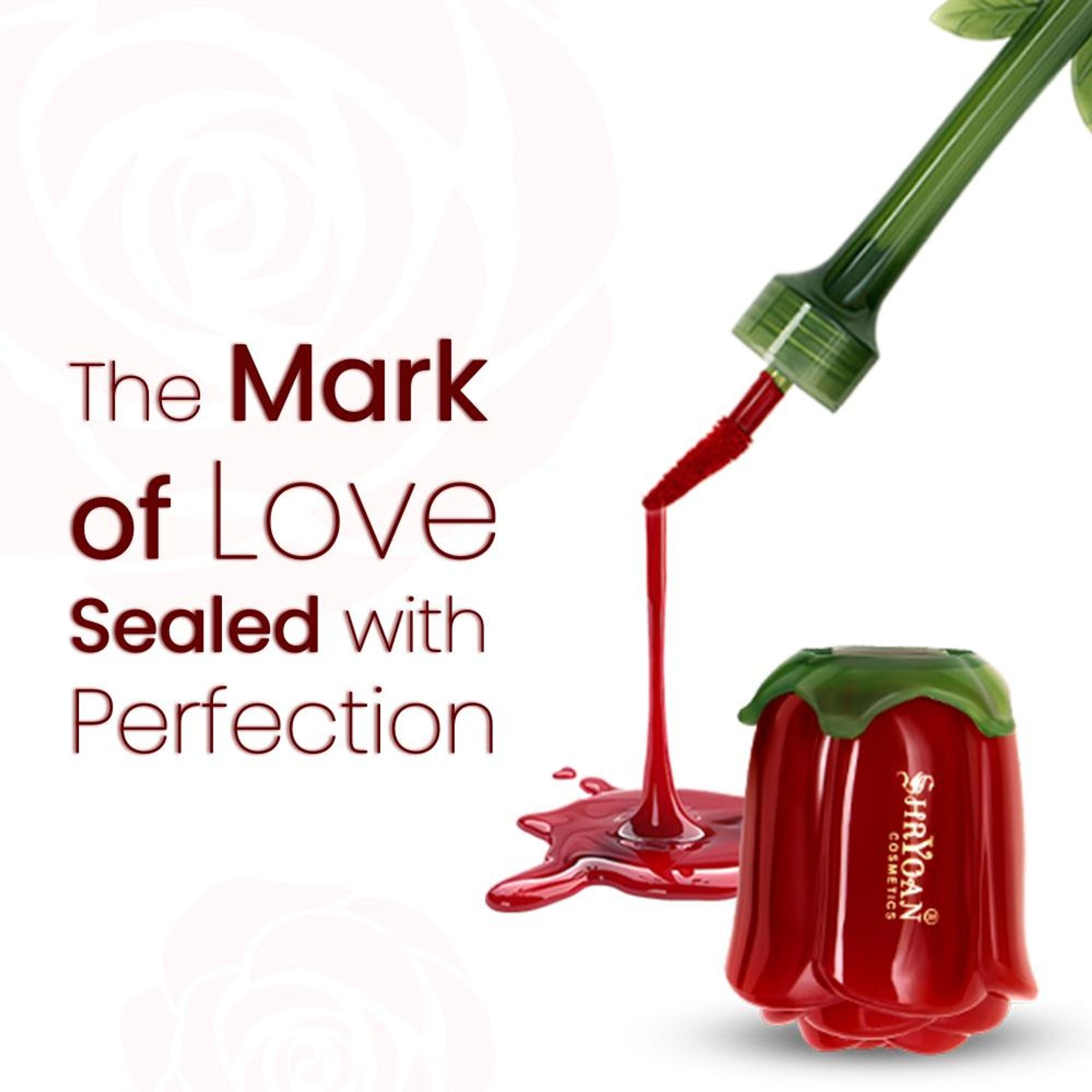 Shryoan Authentic Rose Liquid Sindoor - Red - Set Of 2 - Distacart