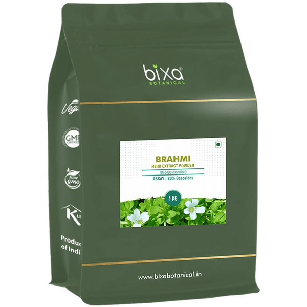 Bixa Botanical Brahmi Herb Extract Powder 20% Bacosides