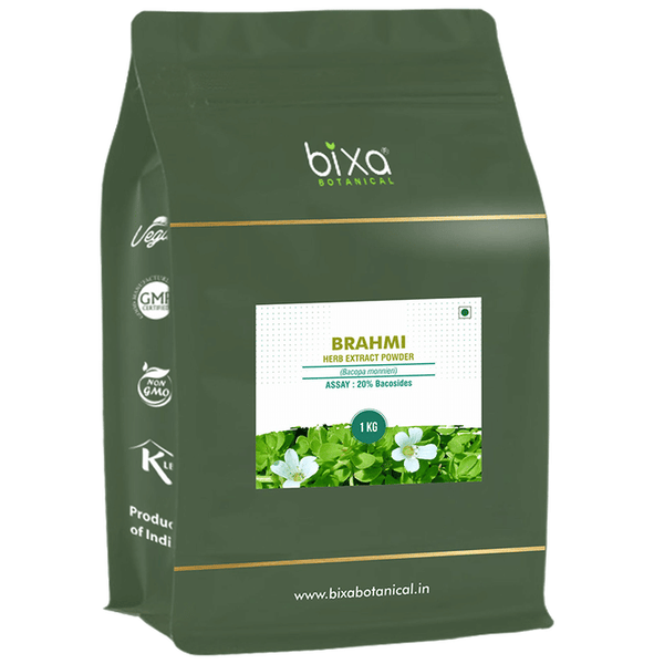 Bixa Botanical Brahmi Herb Extract Powder 20% Bacosides