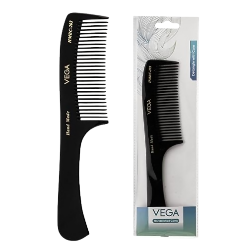 Vega Handcrafted General Grooming Hair Comb - Dista
