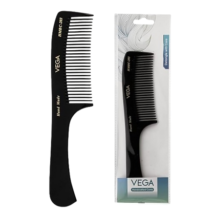 Vega Handcrafted General Grooming Hair Comb - Dista