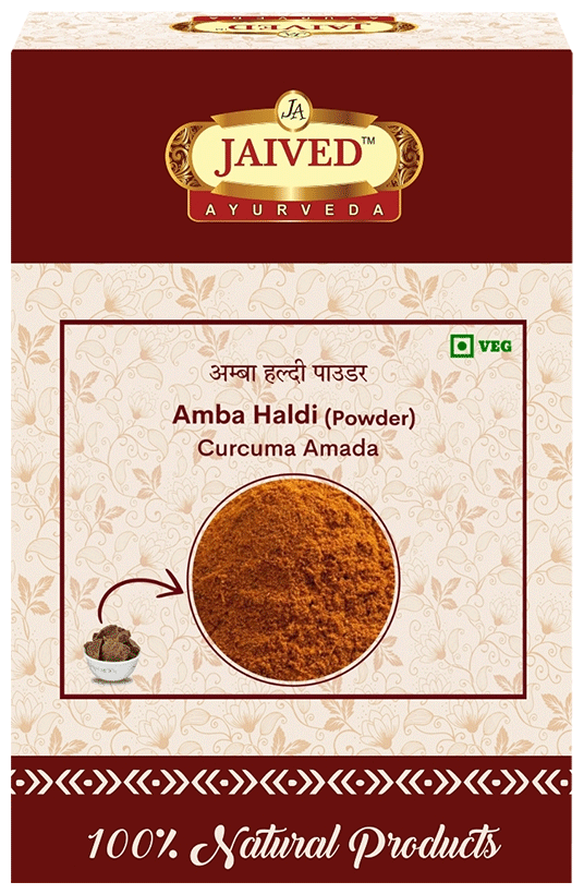 Jaived Ayurveda Amba Haldi Powder