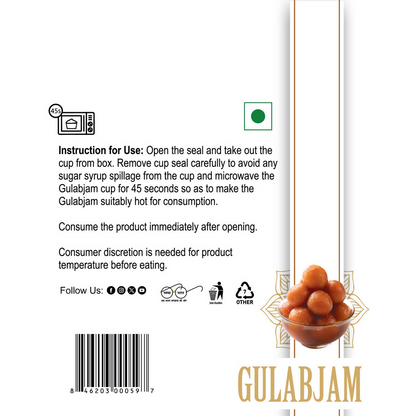 Chitale Bandhu Gulabjam - Distacart