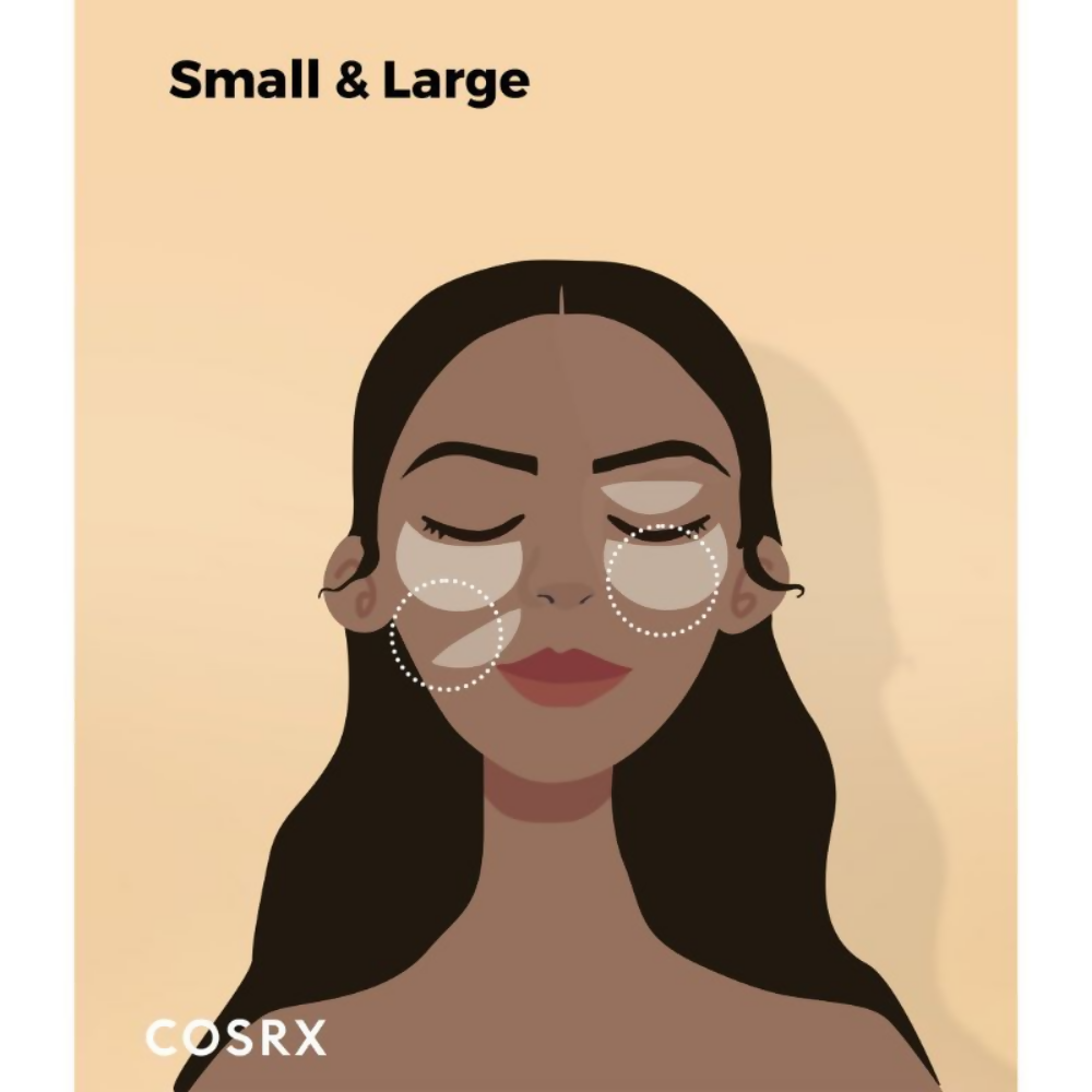 Cosrx Advanced Snail Hydrogel Eye Patch - Distacart