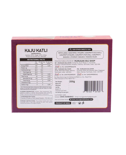 4 KAJU KATLI