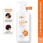 Thumbnail for Plum Anti-Dandruff Shampoo with Volcanic Minerals 0.5% Salicylic Acid, 72hr Dandruff & Frizz Control