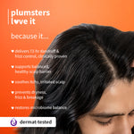 Thumbnail for Plum Anti-Dandruff Shampoo with Volcanic Minerals 0.5% Salicylic Acid, 72hr Dandruff & Frizz Control - Distacart