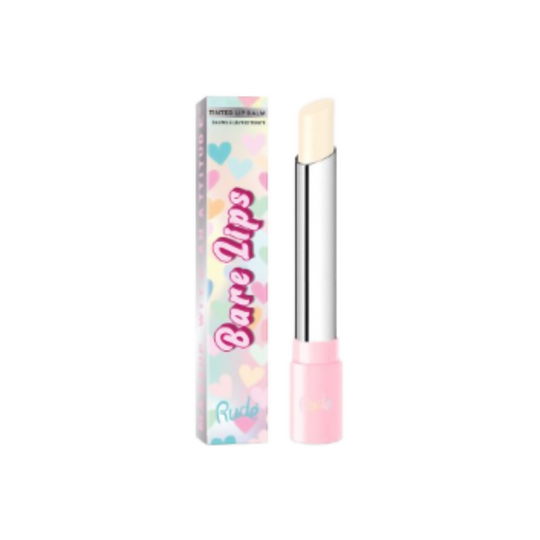 Rude Cosmetics Bare Lips Tinted Lip Balm - Bare