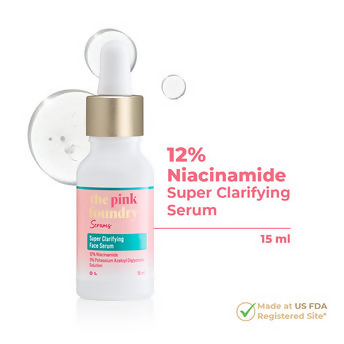 The Pink Foundry 12% Niacinamide Serum - Distacart