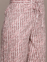 Thumbnail for Anubhutee Women Ethnic Motifs Printed Pure Cotton Kurta with Trousers & With Dupatta - Distacart