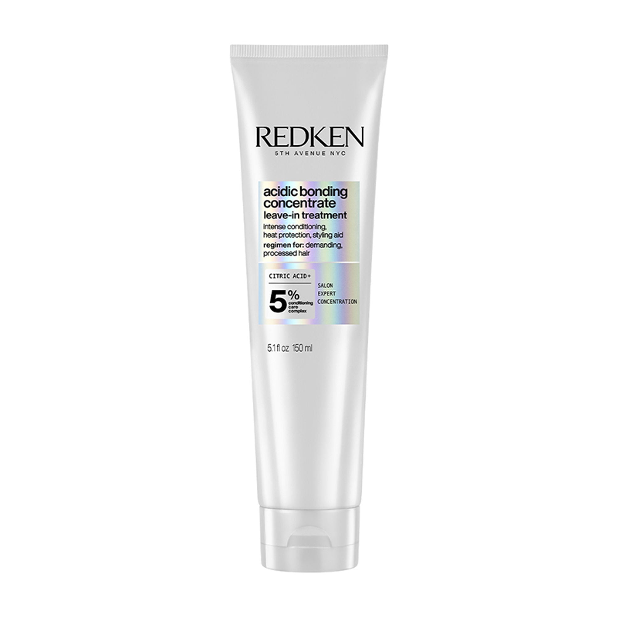Redken Acidic Bonding Concentrate Leave-In Treatment - Bond Repair For Damaged Hair - Distacart