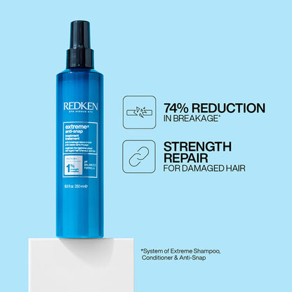 Redken Extreme Anti-Snap Anti-Breakage Leave-in Treatment With Protein - Distacart