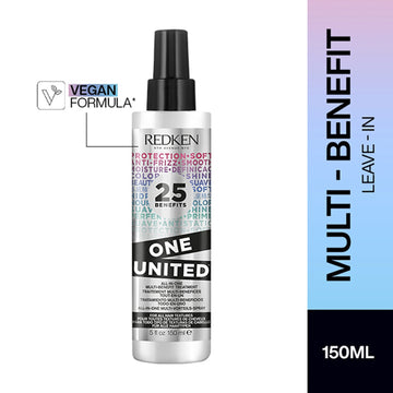 Redken One United Multi Benefit Leave-In Treatment, Hair Serum, For Daily Use