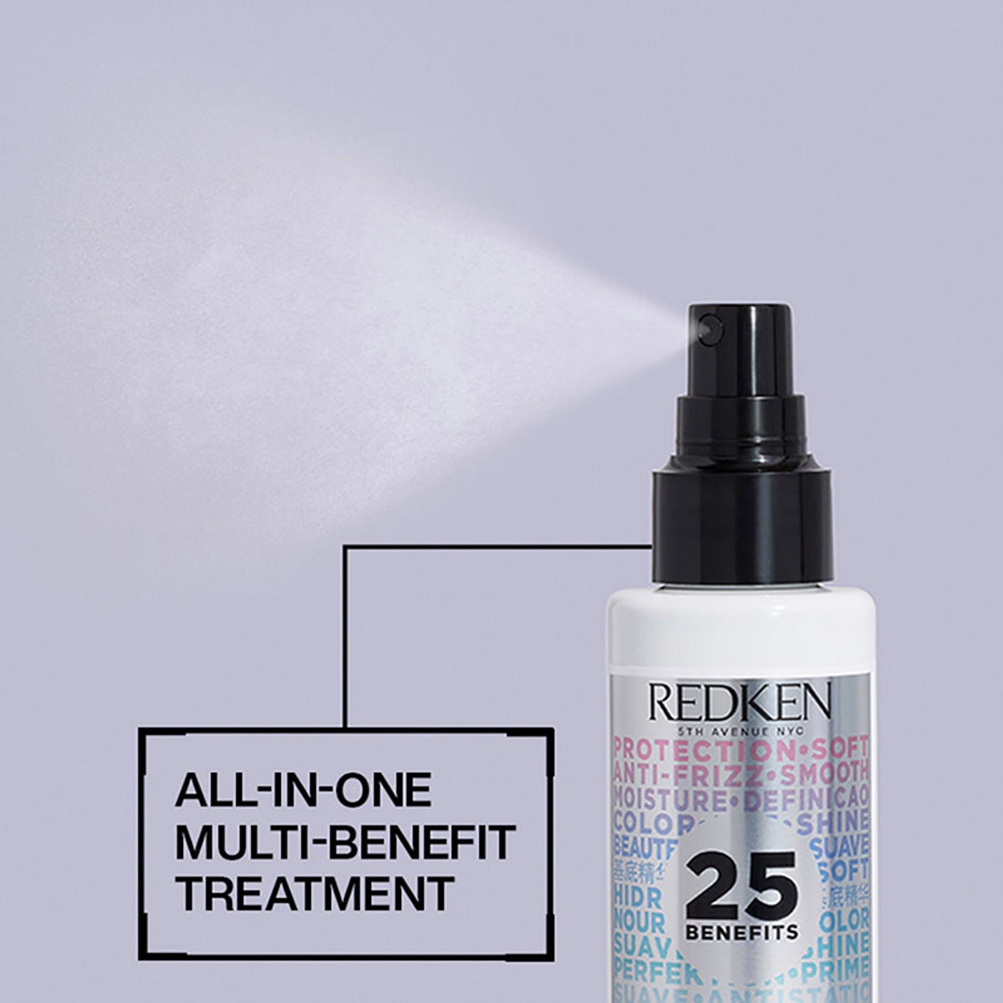 Redken One United Multi Benefit Leave-In Treatment, Hair Serum, For Daily Use - Distacart
