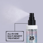 Thumbnail for Redken One United Multi Benefit Leave-In Treatment, Hair Serum, For Daily Use - Distacart