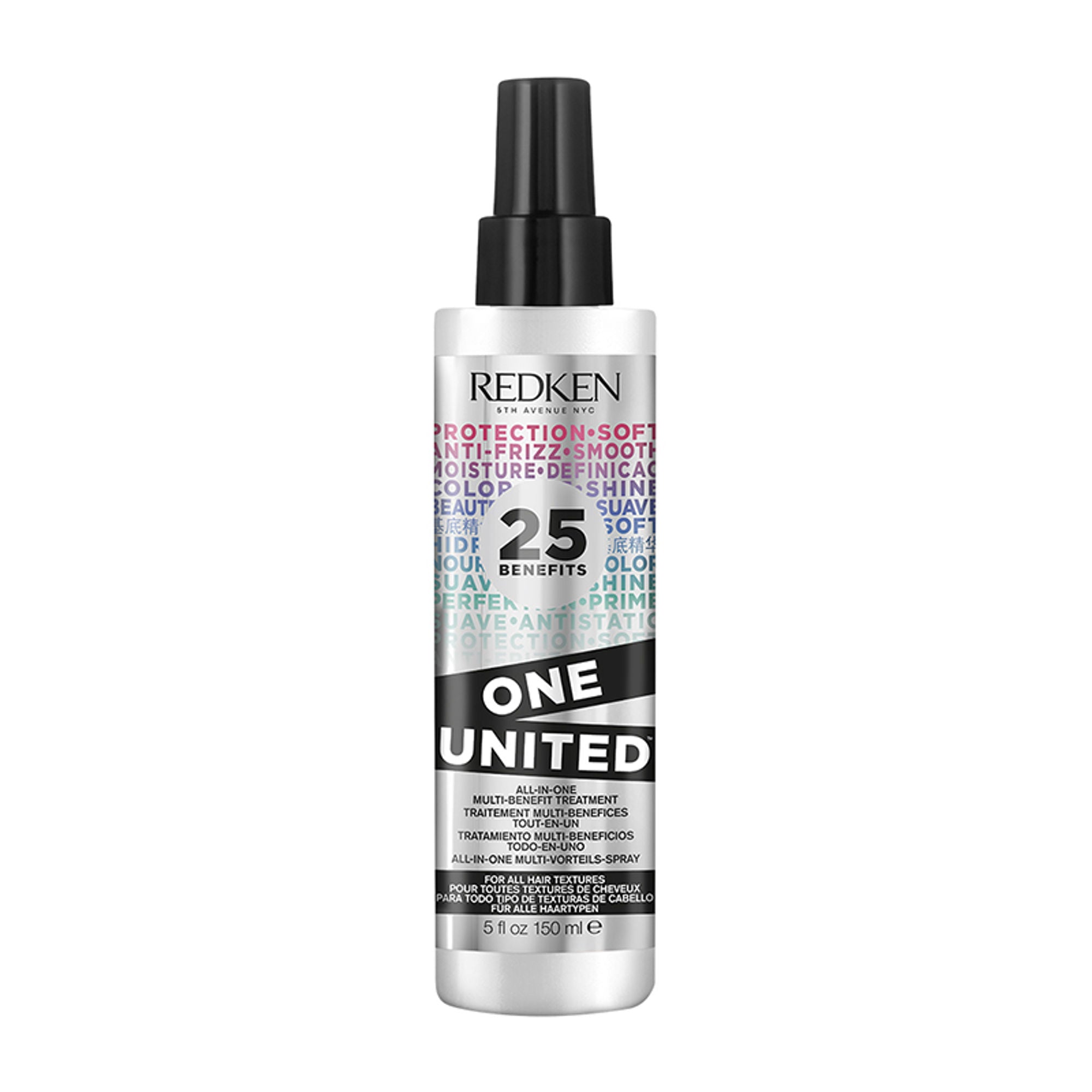 Redken One United Multi Benefit Leave-In Treatment, Hair Serum, For Daily Use - Distacart