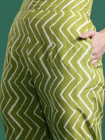 Thumbnail for Indo Era Women Floral Printed Regular Beads and Stones Kurta with Trousers & With Dupatta