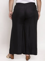 Thumbnail for TAG 7 Women Wide Leg Palazzos