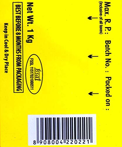 deepak turmeric powder 1kg pouch