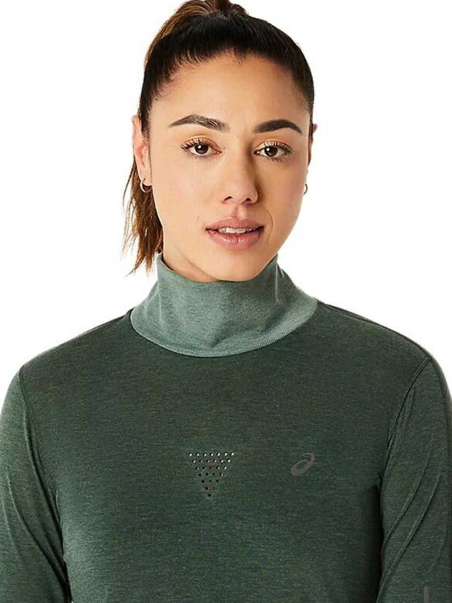 ASICS Metarun Mock Neck Long Sleeves T-Shirt - Distacart
