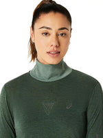 Thumbnail for ASICS Metarun Mock Neck Long Sleeves T-Shirt - Distacart