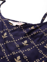 Thumbnail for All About You Foil Printed Regular Kurta with Palazzos - Distacart