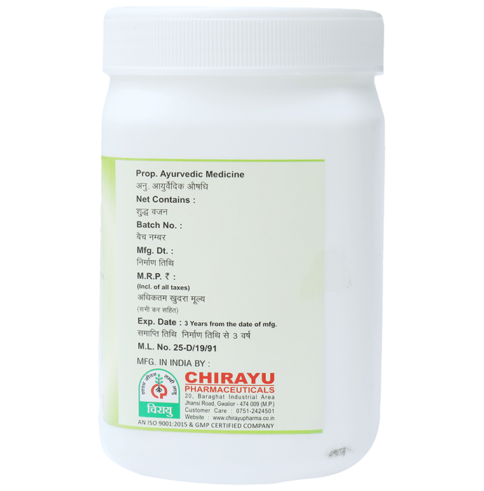 Chirayu Memoreez Tonic