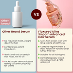 Thumbnail for PLIX The Plant Fix Flaxseed Keratin Smoothening Anti-Frizz Serum - Distacart